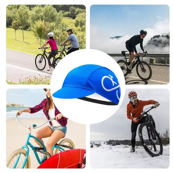 Casquettes de cyclisme pour hommes et femmes