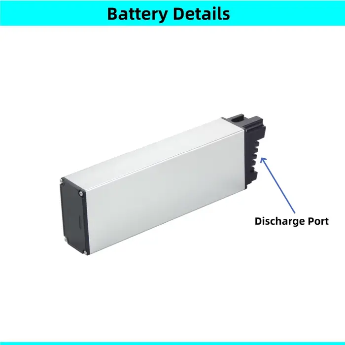 ONEBOT S6 batterie de vélo électrique pliante Portable 36v 6.4Ah 5.2Ah 7Ah Li-ion 250w