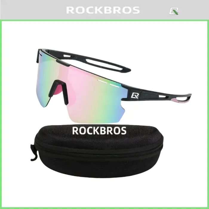 ROCKBROS nouvelles lunettes de cyclisme, adaptées au cyclisme, à la conduite, à la pêche, à la rando