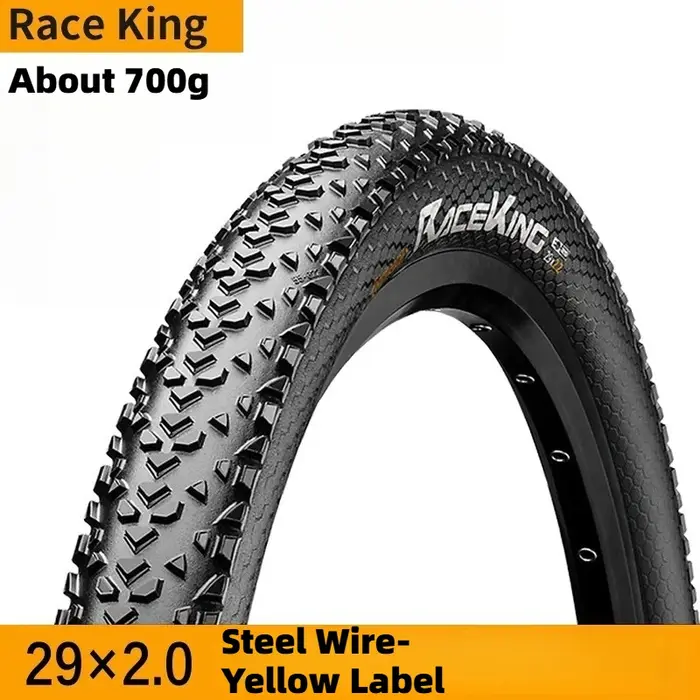 Pneu extérieur de vélo de montagne Continental 26x1.95/2.125 pouces