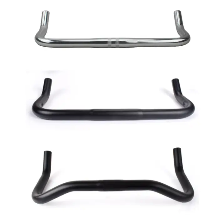 Barre de courbure de guidon de vélo Bullhorn 22.2*25.4*420mm
