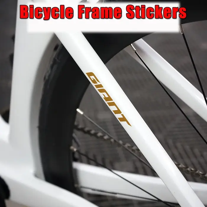 Autocollants pour cadre de vélo