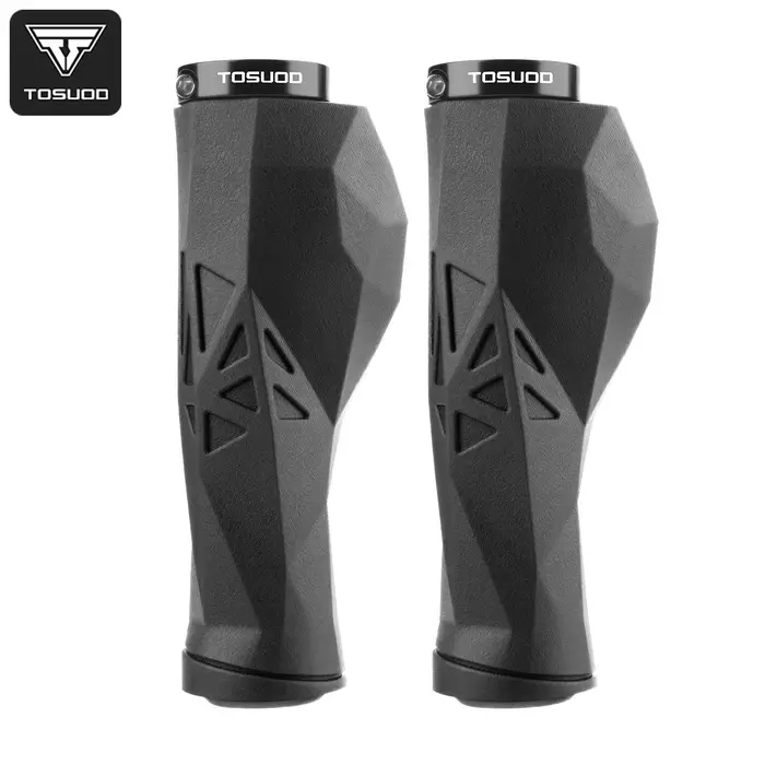 Poignées de guidon de vélo ergonomiques TOSUOD
