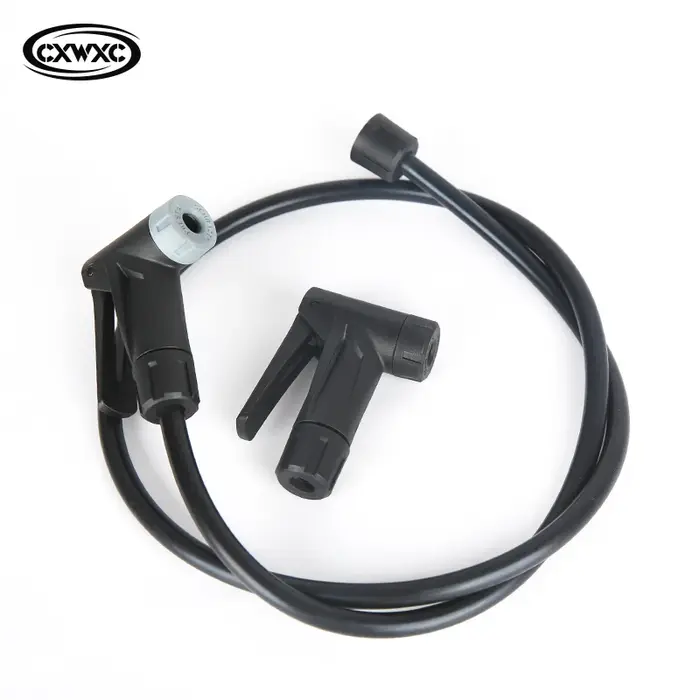 Buse d'air de vélo, pompe gonflable Portable