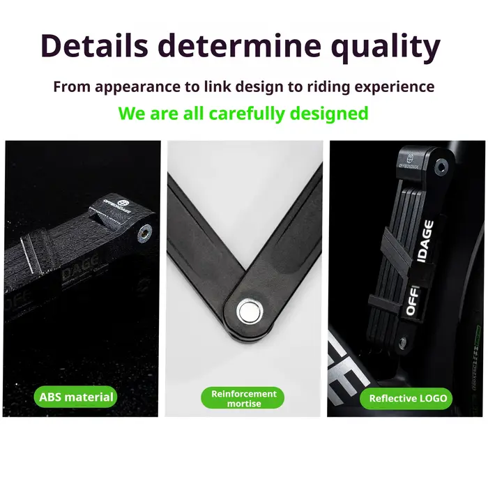 Antivol pliable OFFBONDAGE pour vélo