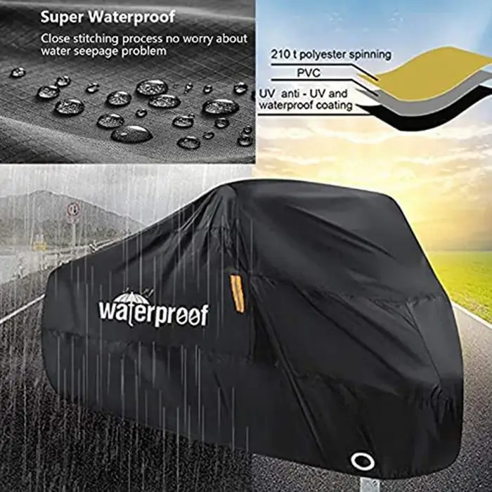 Juste imperméable pour 1 ou 2 vélos