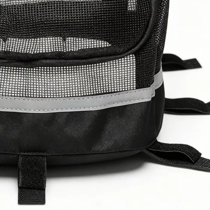 Panier de vélo pour chien et chat avec fenêtre, support de guidon pour vélo, idéal pour les loisirs quotidiens, les trajets domicile-travail et les activités urbaines en extérieur