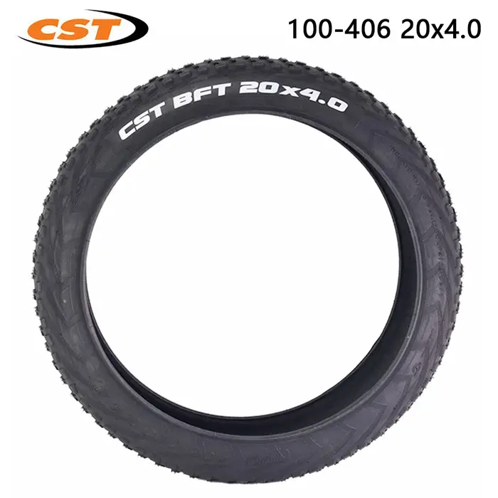 CST 20 pouces 100-406 20x4.0 gros pneu électrique motoneige plage vélo