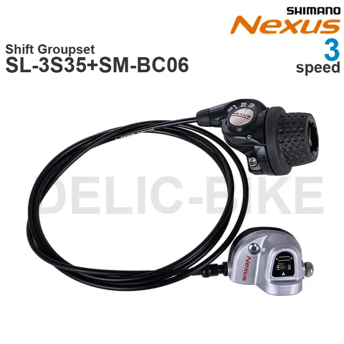 WinterMANO NEXUS Moyeu à engrenages internes SG-3R40 SG-3C40 SG-3C41 levier de vitesse SL-3S41E SL-3