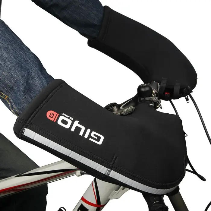 Gants de cyclisme chauds d'hiver pour hommes et femmes