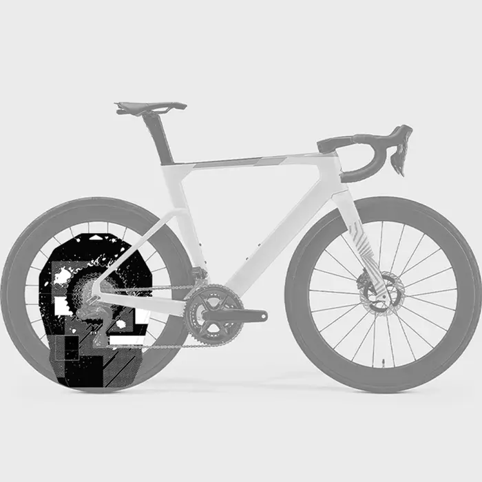 Housse de protection pour frein à disque de vélo