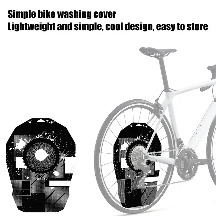 Housse de protection pour frein à disque de vélo