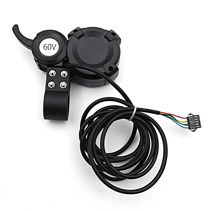 FLJ – interrupteur d'accélérateur pour Scooter électrique, Original, DAMAO MA01, écran LCD 36V 48V 5