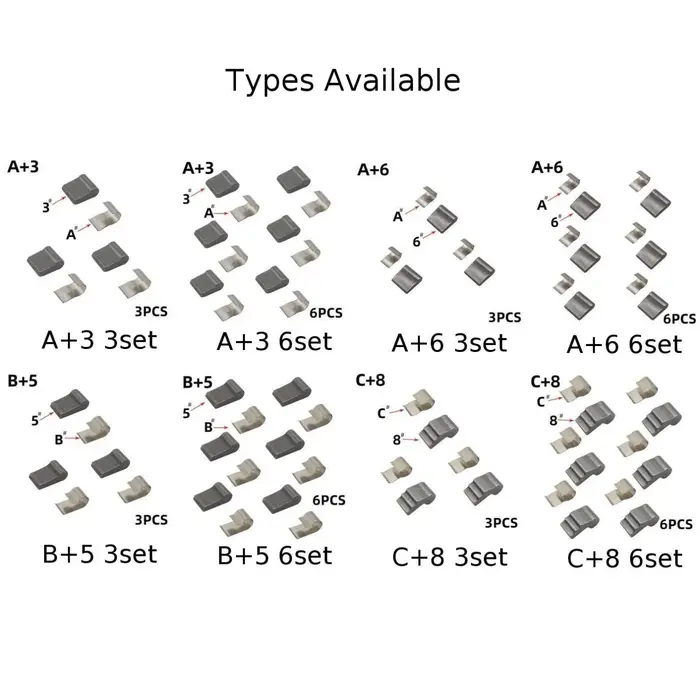 Kit de cliquets de moyeu de vélo en acier inoxydable pour système XD avec ressorts et pièces de rechange pour transmission fluide