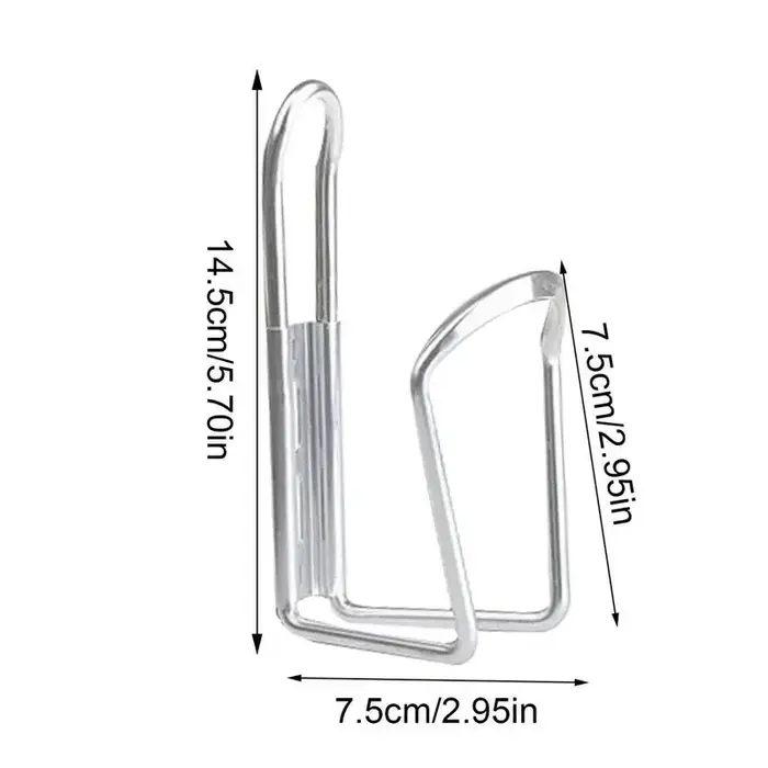 Porte-bouteille de vélo en alliage d'aluminium, Stable, Portable, cyclisme en plein air, accessoires