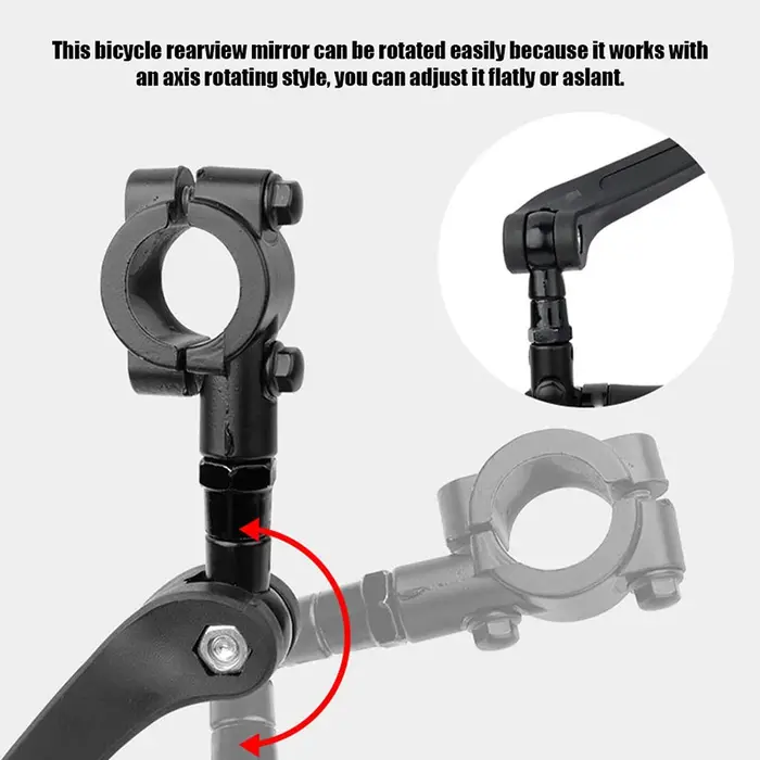 Nouveau rétroviseur de vélo de montagne