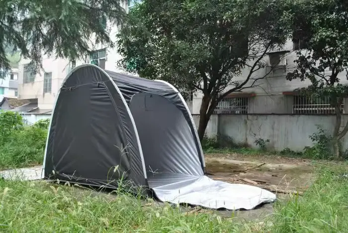 Tente de garage pliante avancée de stockage de vélo de moteur de abri de moto