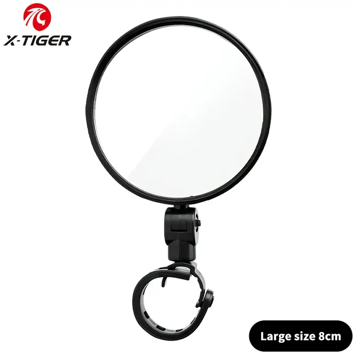 X-TIGER rétroviseur de vélo universel rotation réglable grand Angle guidon de cyclisme rétroviseurs accessoires