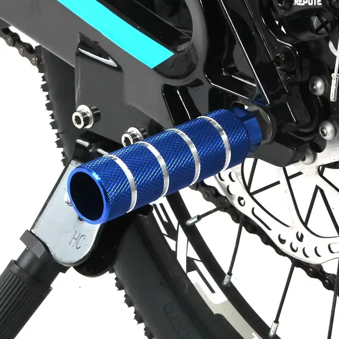 Repose-pieds arrière pour vélo