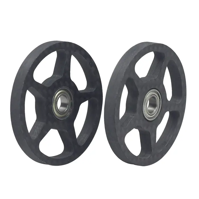 Aceoffix-Carbon Easy Wheels pour Brompton 3SIXTY