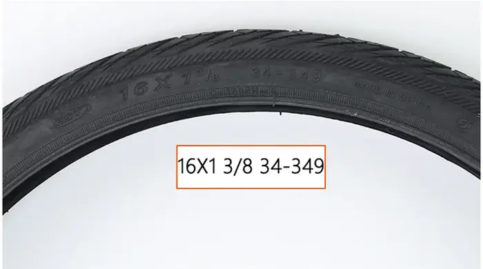 CST – pneu de vélo pliant de 16 pouces 34-349