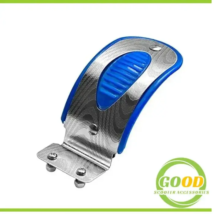 Plaquettes de frein arrière en plastique haute résistance pour scooter enfant trois ou quatre roues avec vis de fixation pour sécurité optimale