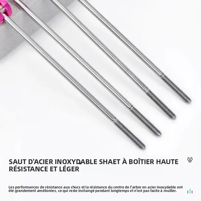 Brochettes de dégagement rapide QR pour vélo de montagne en acier et aluminium gris foncé ou rose pour moyeu avant 100 mm et arrière 135 mm