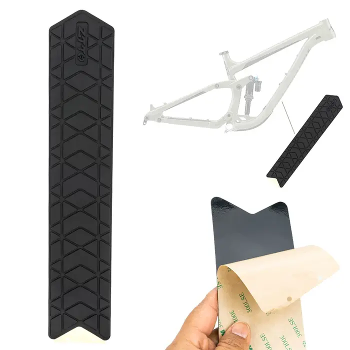 Autocollant de protection de peinture en silicone pour vélo