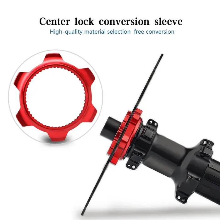 Adaptateur de moyeu de vélo de montagne