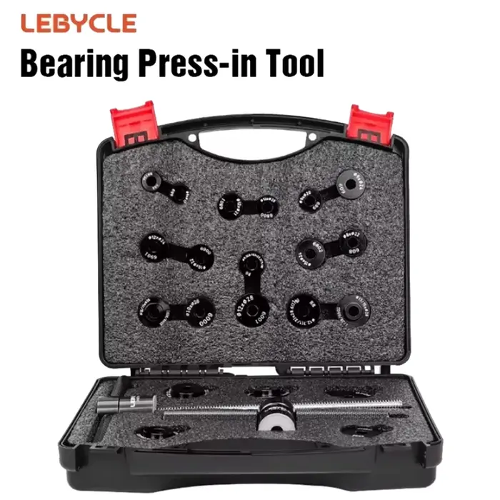 LEBYCLE – Kit d'outils multifonctions pour roulements de moyeu de vélo, avec adaptateur de support i