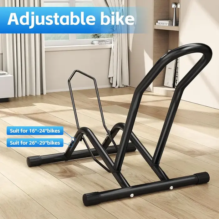 Support de sol pour vélos