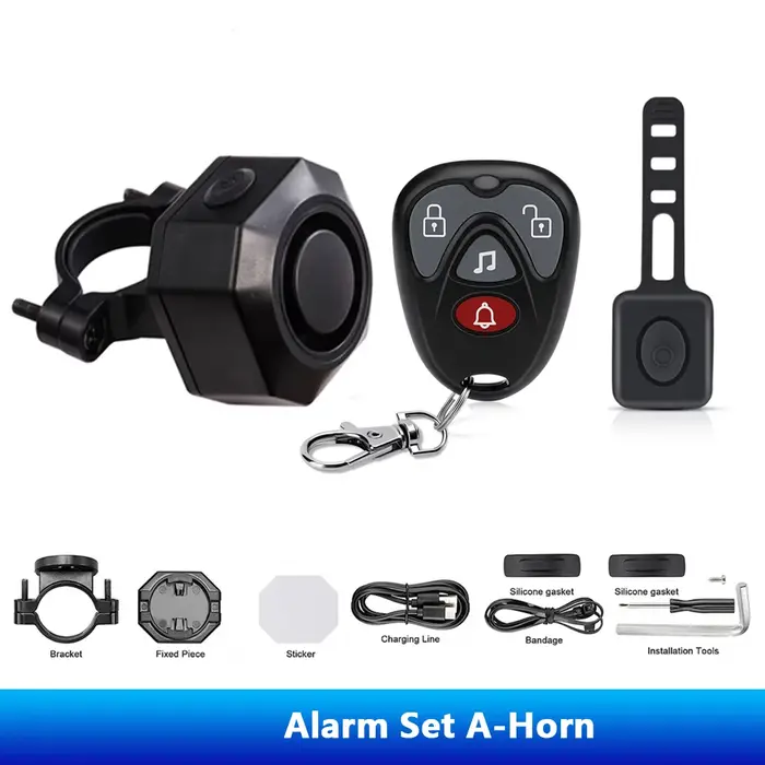 Hollarm – alarme antivol pour vélo