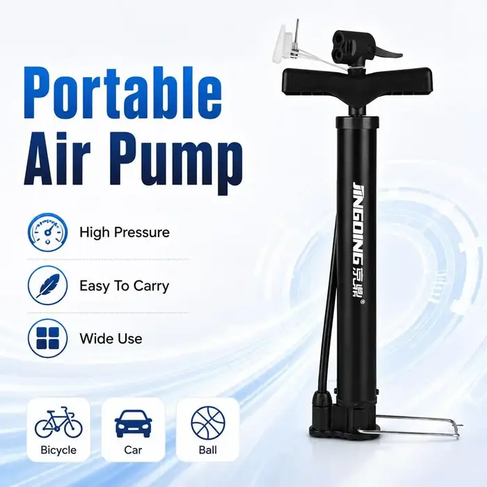 Pompe à air manuelle pour vélo 160 PSI