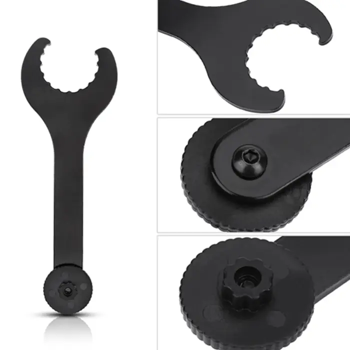 Clé d'installation du support inférieur de vélo
