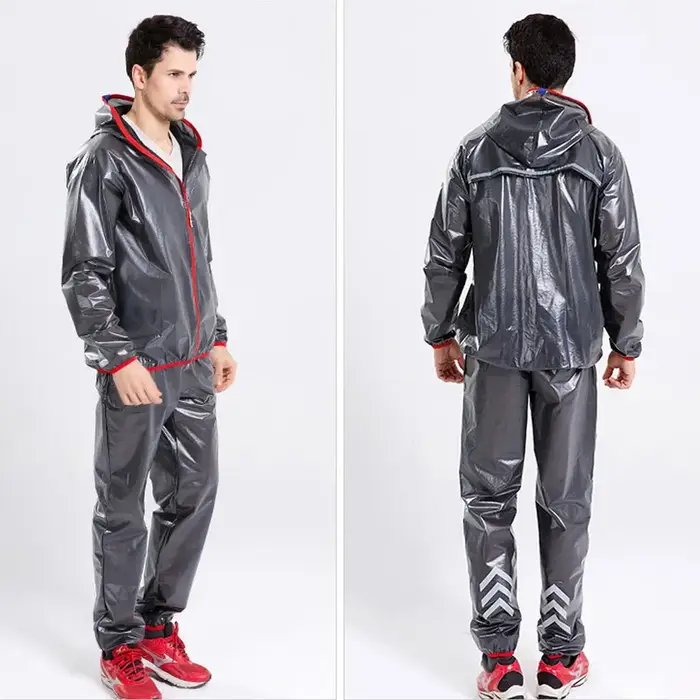 Poncho de cyclisme imperméable en TPU écologique