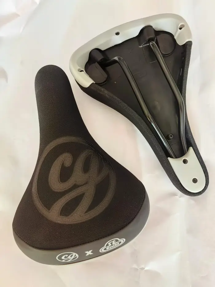 Selle de vélo BMX City Grounds, siège de vélo BMX, 1 pièce