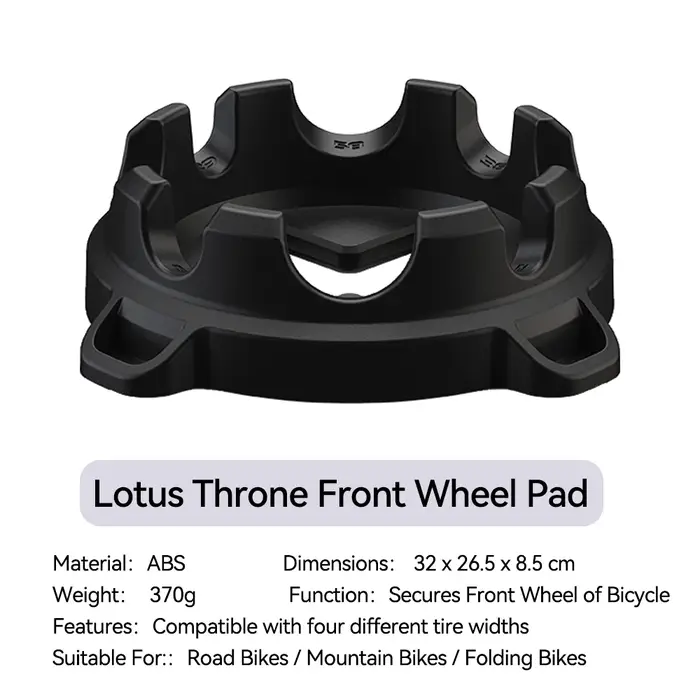 ThinkRider – bloc de roue avant pour entraîneur de vélo, adapté aux roues 700C, 26/27, 5/29 pouces, 