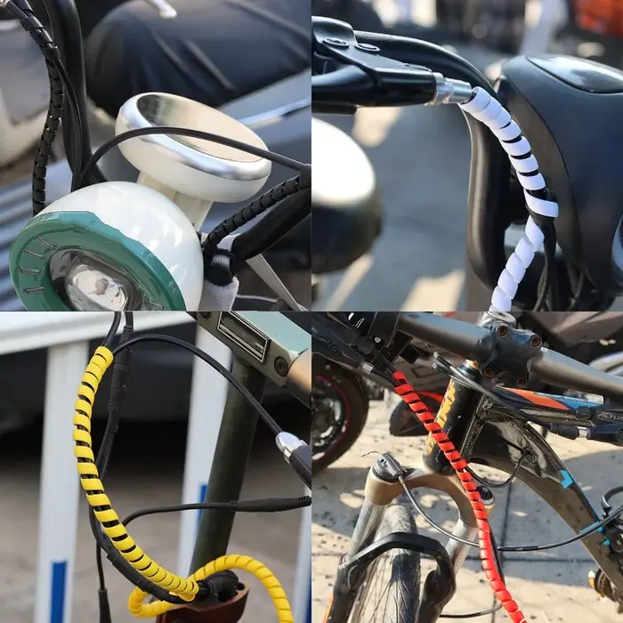 Enrouleur de câble de protection de harnais de Scooter électrique pour Ninebot ES1 ES2 ES3 Max G30 pour accessoires