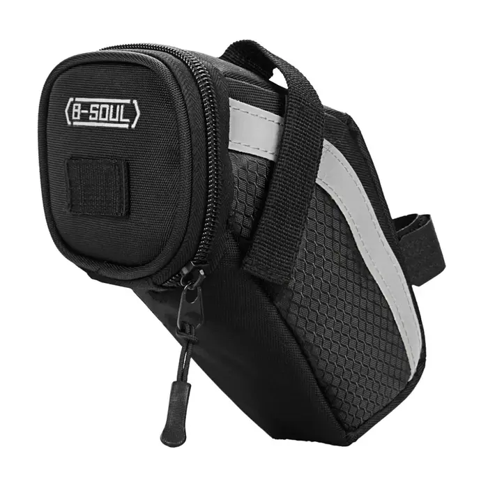 Sacoches de vélo en promotion : Sacoche de selle B-SOUL au design raffiné, sacoches arrière pour vél