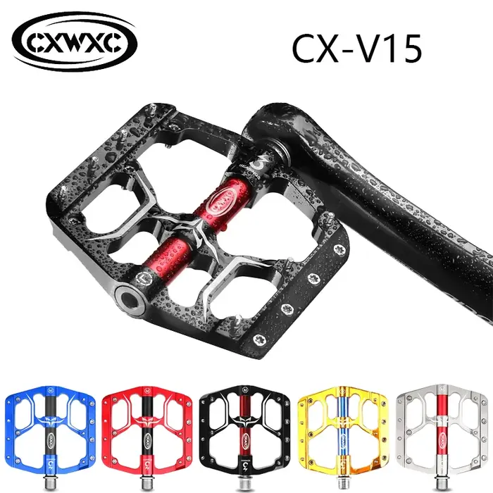 CXWXC – pédales de vélo de route à 3 roulements scellés