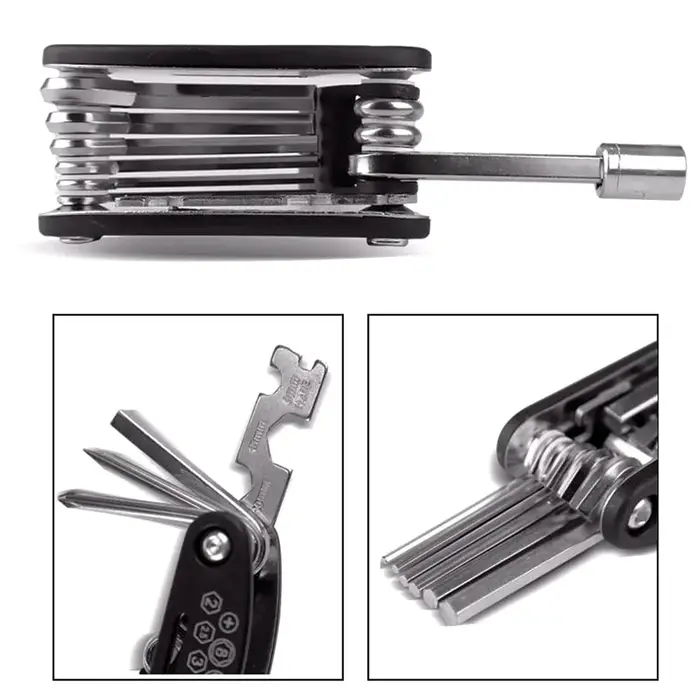 Kit d'outils de réparation de vélo