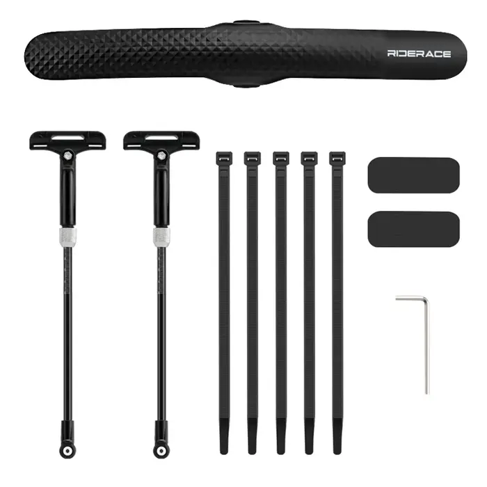 Garde-boue de vélo de montagne RIDERACE, large, à fixation rapide, durable, pour roue avant et arriè