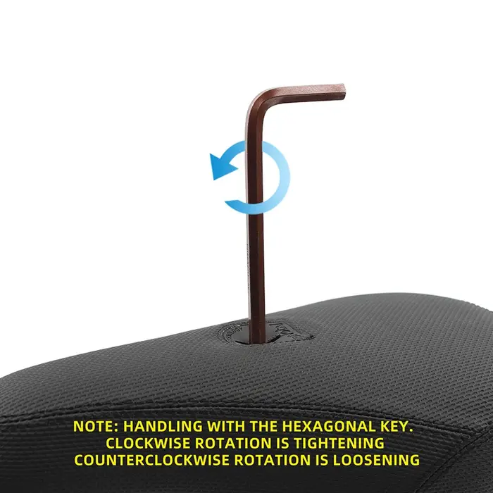Selle de vélo BMX avec tige de dégager
