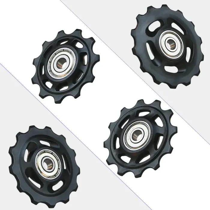 11T 12T 13T 14T roulement vtt vélo roue de guidage arrière