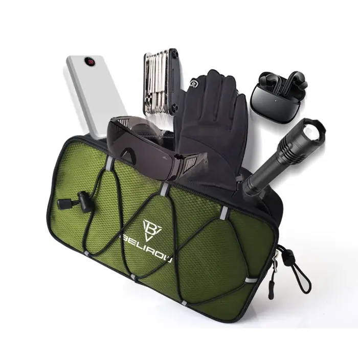 Sac de guidon de vélo 2.1/4.3L