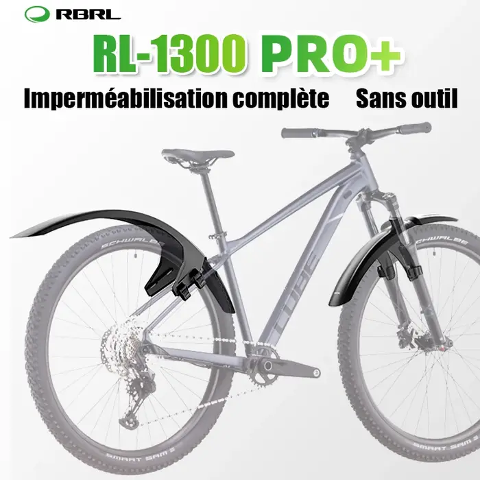 RBRL garde-boue vtt couverture complète