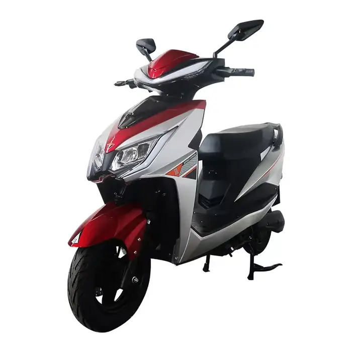 Scooter électrique 1500W 48V 60V, moto électrique à deux roues, scooter de mobilité électrique