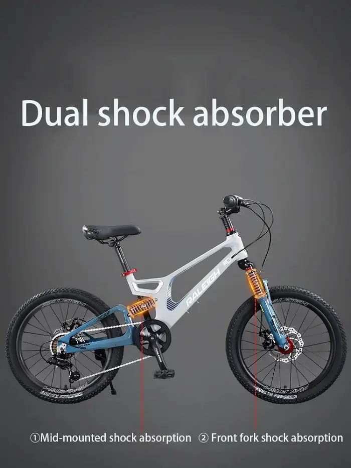Vélo de montagne en alliage de magnésium pour enfants