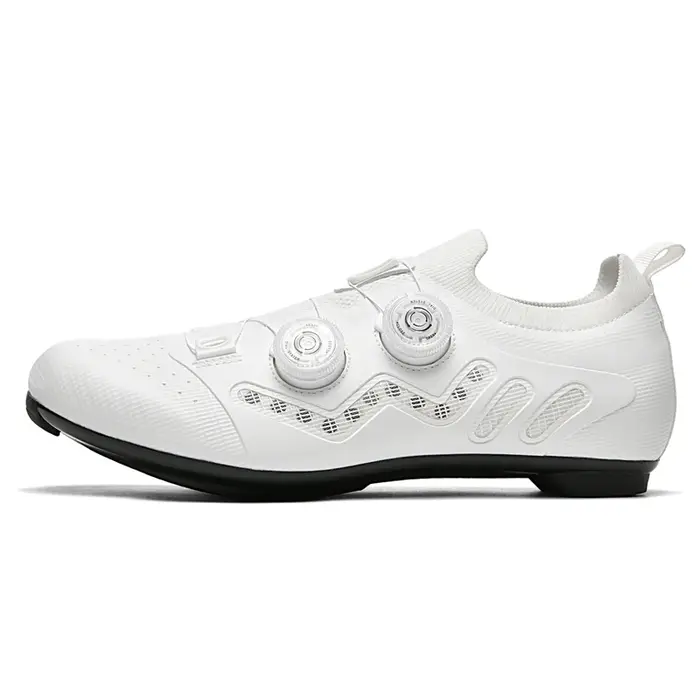 Chaussures de cyclisme sur route pour hommes, patinage de vitesse plat, nouvelles chaussures de spor