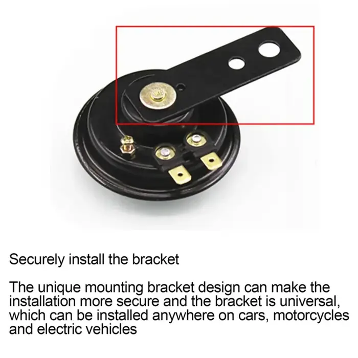 Klaxon électrique IMAElectric pour moto Ebike